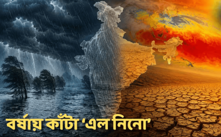El Nino : স্বস্তি নেই ! গত কয়েকবছরের সর্বনিম্ন বৃষ্টিপাত হতে পারে এবার, ‘এল-নিনো’ নিয়ে ভয়ঙ্কর পূর্বাভাস